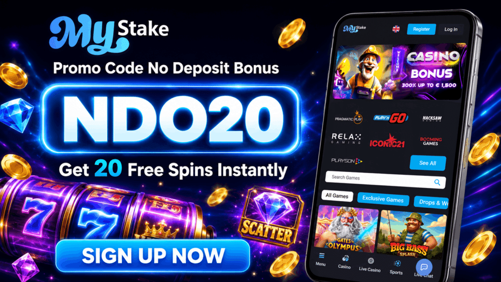 Mystake Casino Promo Code