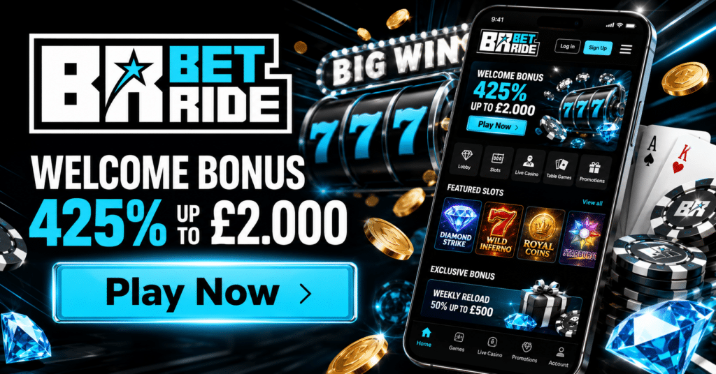 Welcome Bonus betride