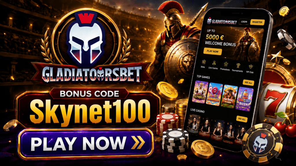GladiatorsBet promo code