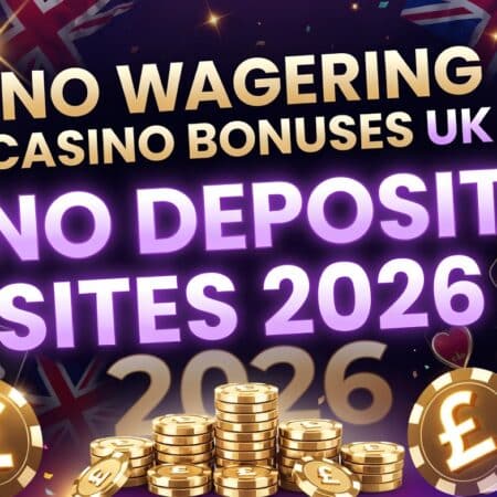 No Wagering Casino Bonuses UK: No Deposit Sites 2026