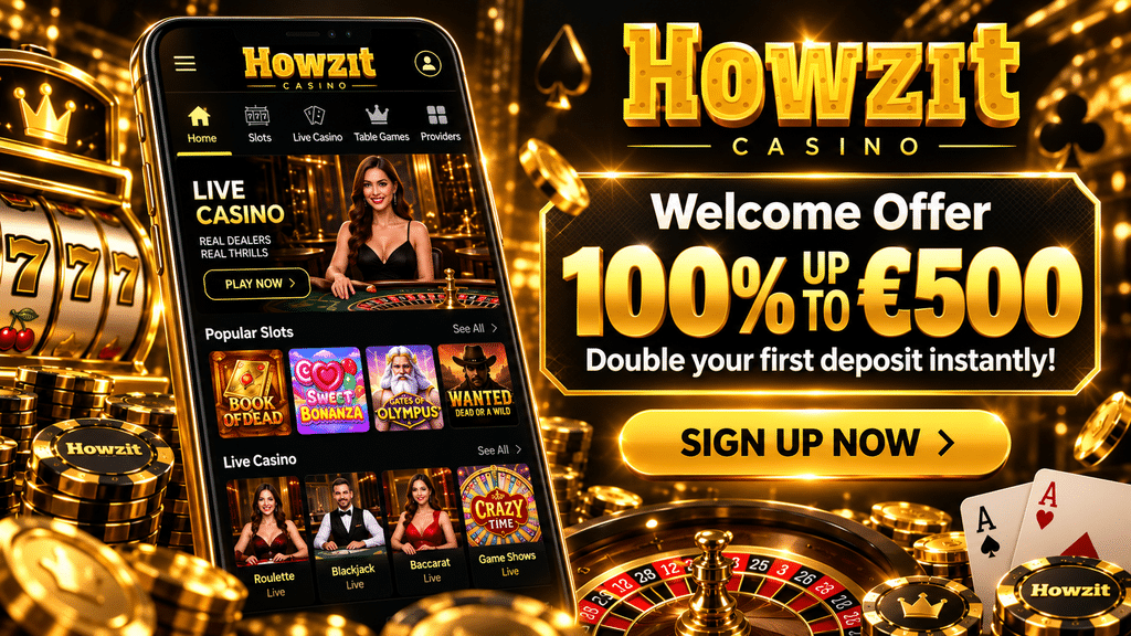 howzit casino bonus