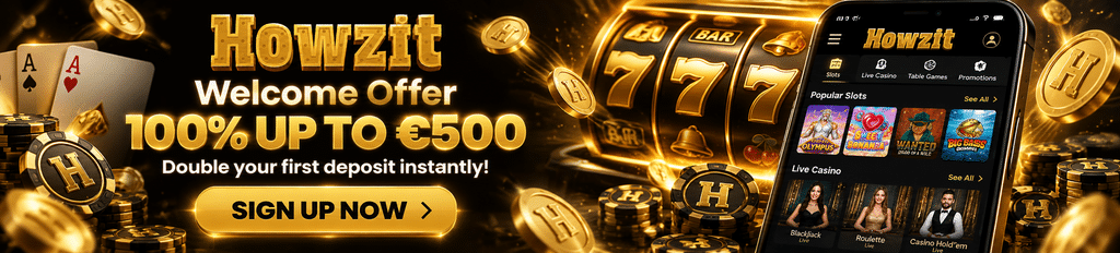 howzit casino promo